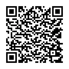 QR код за телефонен номер +12528017199