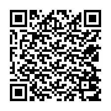 QR код за телефонен номер +12528017936