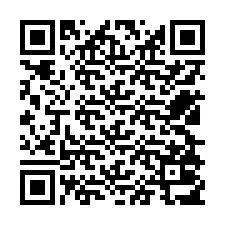 Código QR para número de teléfono +12528017937