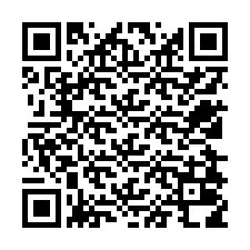 QR-код для номера телефона +12528018089