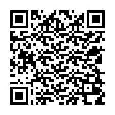 QR kód a telefonszámhoz +12528018094