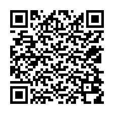 QR код за телефонен номер +12528018099