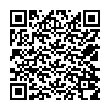 QR код за телефонен номер +12528018293