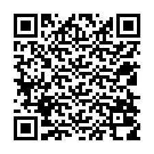 Código QR para número de telefone +12528018710