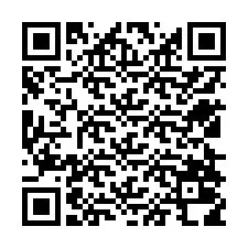 QR Code pour le numéro de téléphone +12528018712