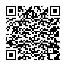 QR kód a telefonszámhoz +12528018716