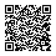 Kode QR untuk nomor Telepon +12528018762