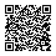 Kode QR untuk nomor Telepon +12528018772