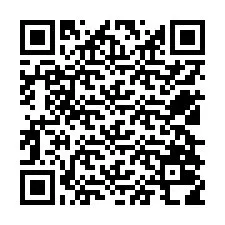 Kode QR untuk nomor Telepon +12528018773