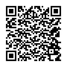 Kode QR untuk nomor Telepon +12528018775