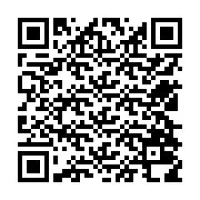 Código QR para número de teléfono +12528018776