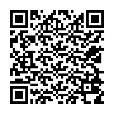 QR код за телефонен номер +12528018829