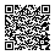 QR-код для номера телефона +12528018900