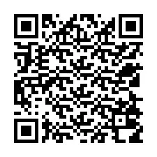 QR-koodi puhelinnumerolle +12528018904