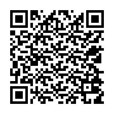 Kode QR untuk nomor Telepon +12528019878