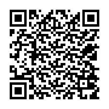 Código QR para número de teléfono +12528019879