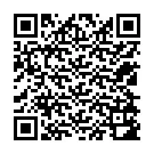 Código QR para número de teléfono +12528182895