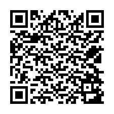 Kode QR untuk nomor Telepon +12528183733