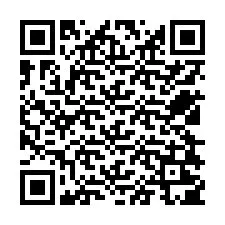 QR-Code für Telefonnummer +12528205093