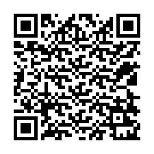 QR код за телефонен номер +12528221401