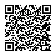 Codice QR per il numero di telefono +12528222363