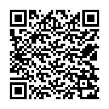 Código QR para número de teléfono +12528222437