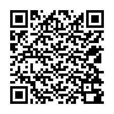 電話番号のQRコード +12528380970