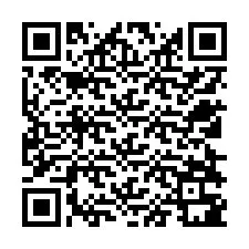 Código QR para número de teléfono +12528381318