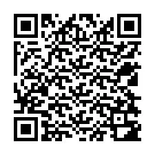 Kode QR untuk nomor Telepon +12528382190