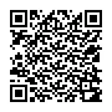 Codice QR per il numero di telefono +12528382244