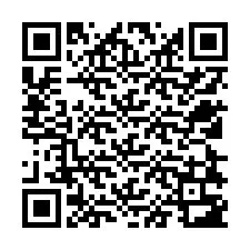 QR Code สำหรับหมายเลขโทรศัพท์ +12528383008