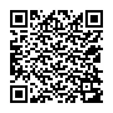 QR-koodi puhelinnumerolle +12528383654