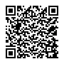 Código QR para número de teléfono +12528581189