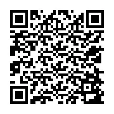 Código QR para número de telefone +12528583318