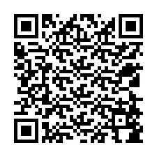 QR-koodi puhelinnumerolle +12528584400