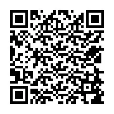 QR-код для номера телефона +12528586006