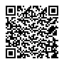 QR-code voor telefoonnummer +12528586007