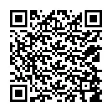 QR код за телефонен номер +12528586191