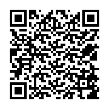 Código QR para número de teléfono +12528586813