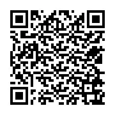 QR код за телефонен номер +12528767866