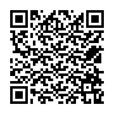 QR-code voor telefoonnummer +12528769747