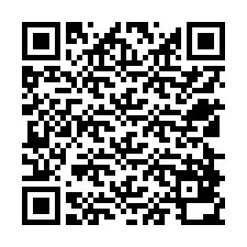 Código QR para número de teléfono +12528830614