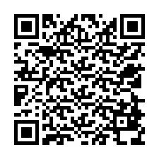 QR-Code für Telefonnummer +12528838108