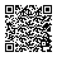 Código QR para número de teléfono +12528838666