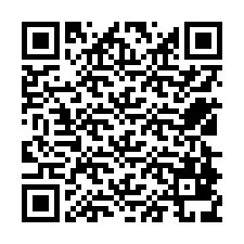 QR kód a telefonszámhoz +12528839557