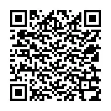 QR Code สำหรับหมายเลขโทรศัพท์ +12529334084