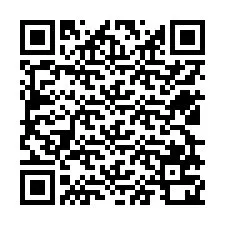 Codice QR per il numero di telefono +12529720722