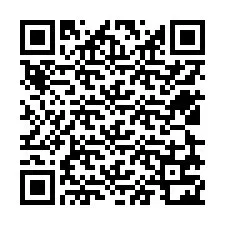 QR-код для номера телефона +12529722002