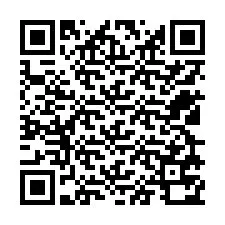 QR-код для номера телефона +12529770165