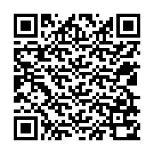 QR-code voor telefoonnummer +12529770360